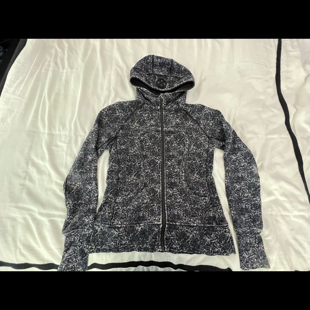 Lululemon Cotton Scuba Hoodie